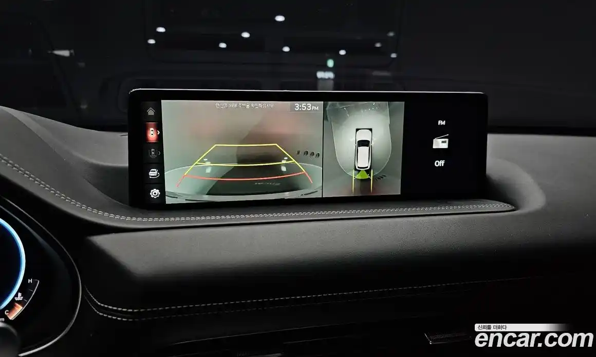 Genesis GV80 2020 3.0 Автомат в Москве № 817423, фото 14