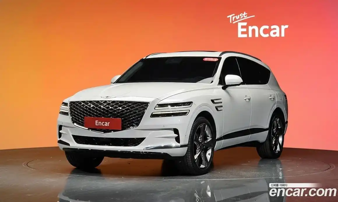 Genesis GV80 2020 3.0 Автомат в Москве № 817423, фото 20