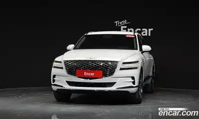 Genesis GV80 2020 3.0 Автомат в Москве № 817423, миниатюра 2