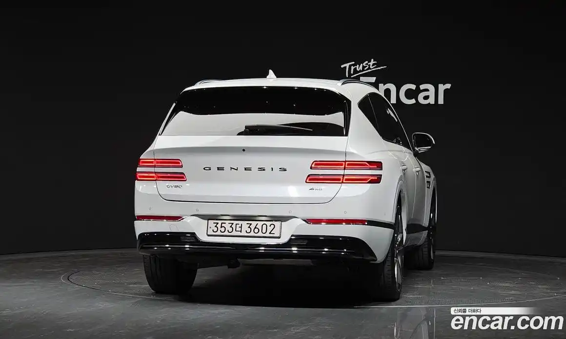 Genesis GV80 2020 3.0 Автомат в Москве № 817423, фото 3