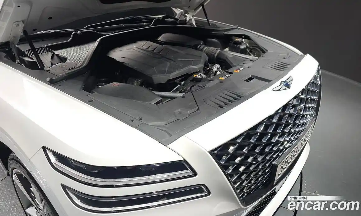 Genesis GV80 2020 3.0 Автомат в Москве № 817423, фото 5