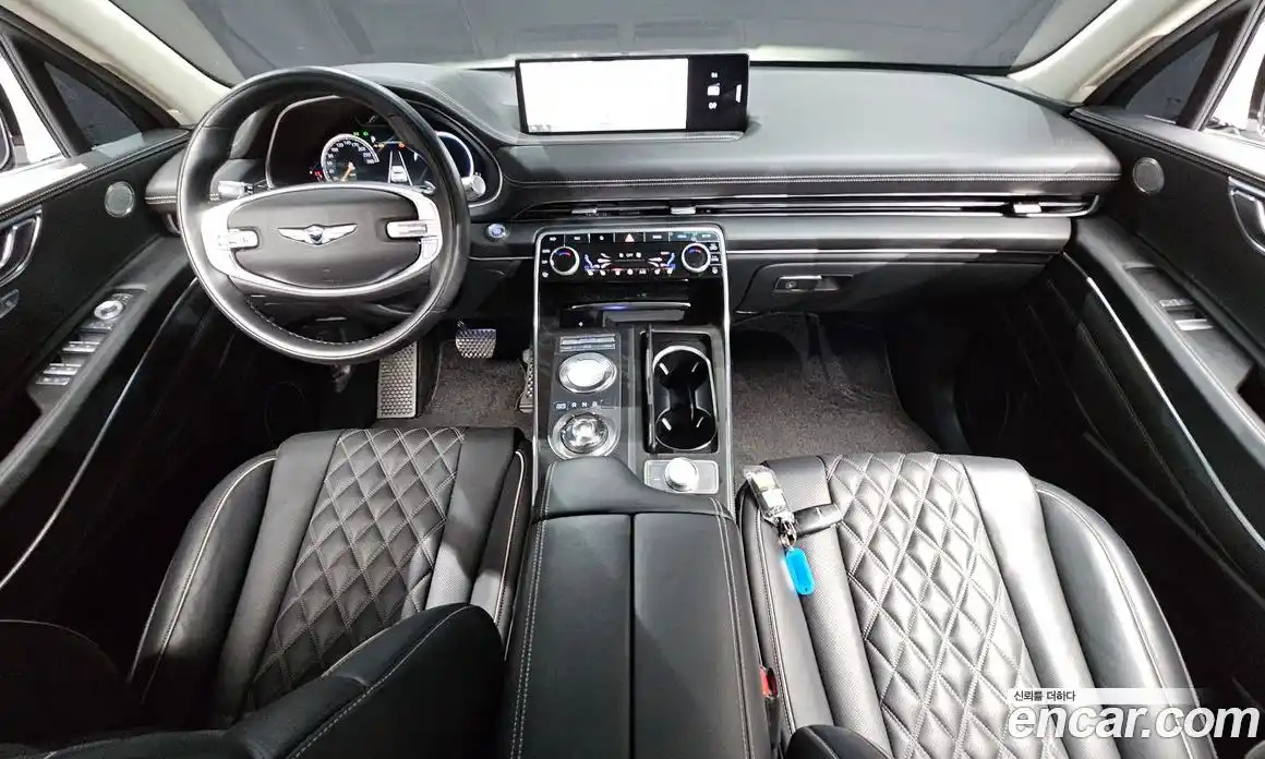 Genesis GV80 2020 3.0 Автомат в Москве № 817423, фото 6