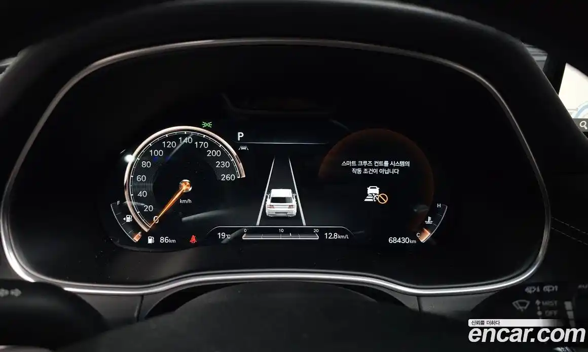 Genesis GV80 2020 3.0 Автомат в Москве № 817423, фото 7