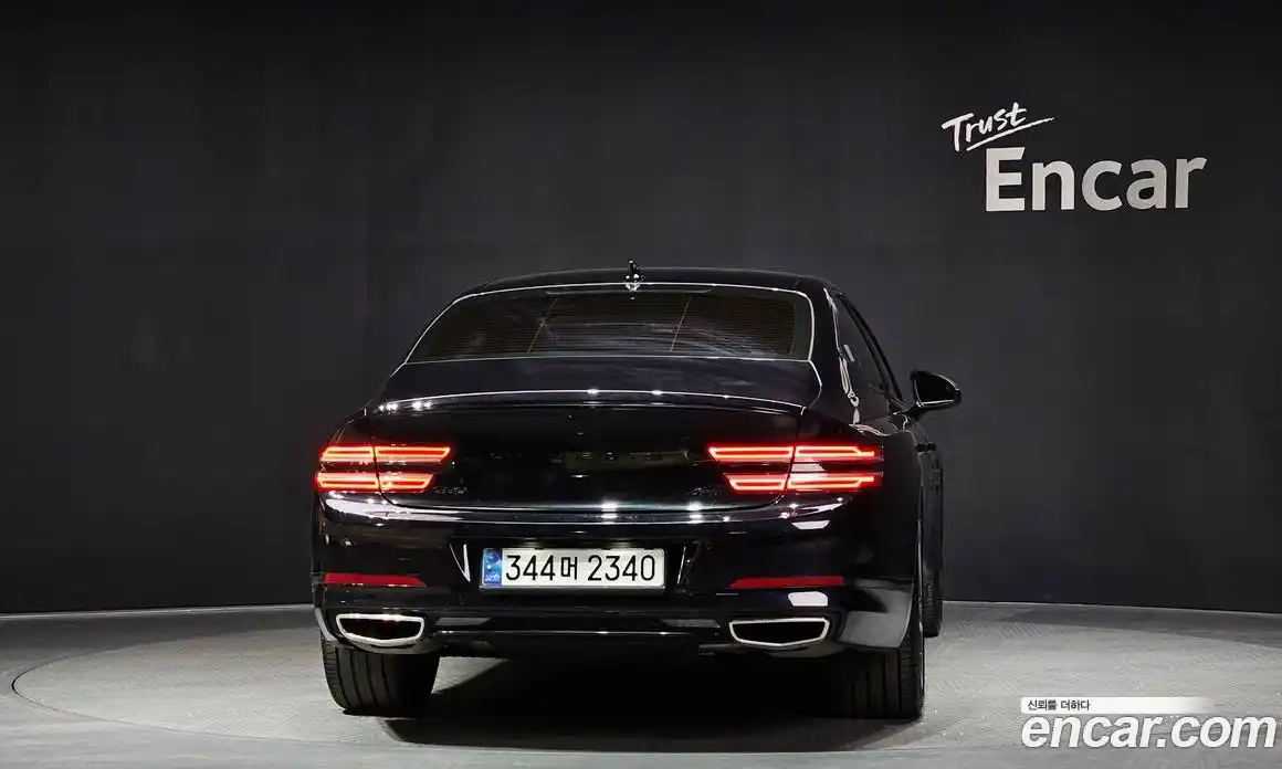 Genesis G80 2020 2.5 Автомат в Москве № 817427, фото 4