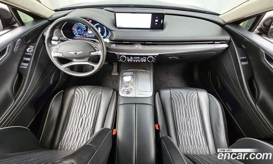 Genesis G80 2020 2.5 Автомат в Москве № 817427, фото 7