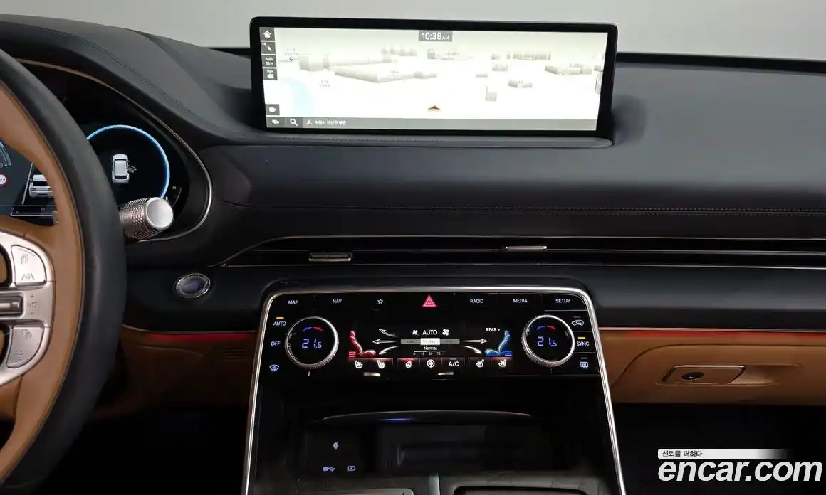 Genesis GV80 2023 2.5 Автомат в Москве № 817510, фото 14