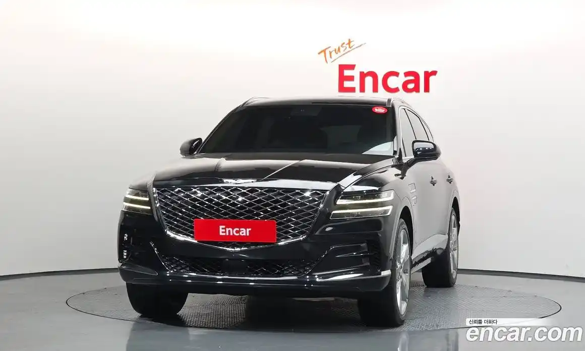 Genesis GV80 2023 2.5 Автомат в Москве № 817510, фото 3