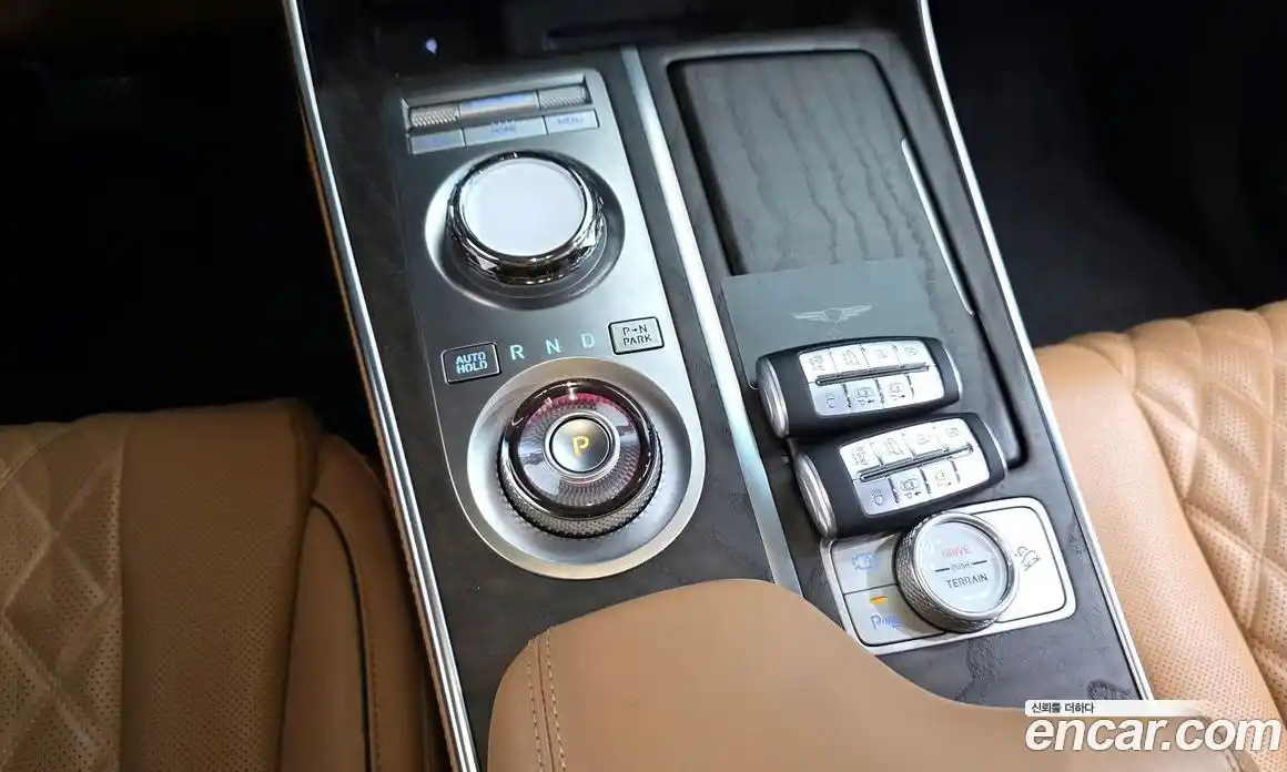 Genesis GV80 2023 2.5 Автомат в Москве № 817510, фото 9