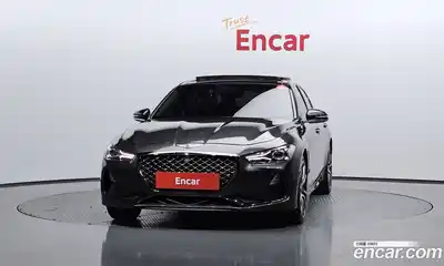 Genesis G70 2017 2.0 Автомат в Москве № 817523, миниатюра 3