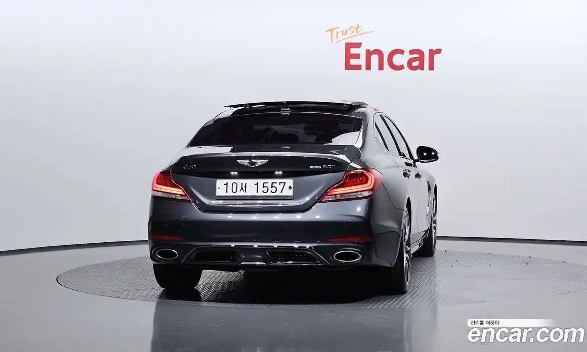 Genesis G70 2017 2.0 Автомат в Москве № 817523, фото 4