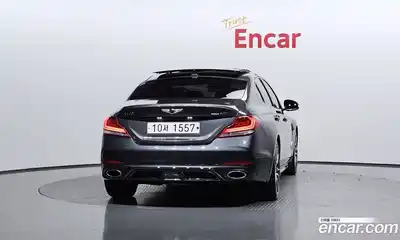 Genesis G70 2017 2.0 Автомат в Москве № 817523, миниатюра 4