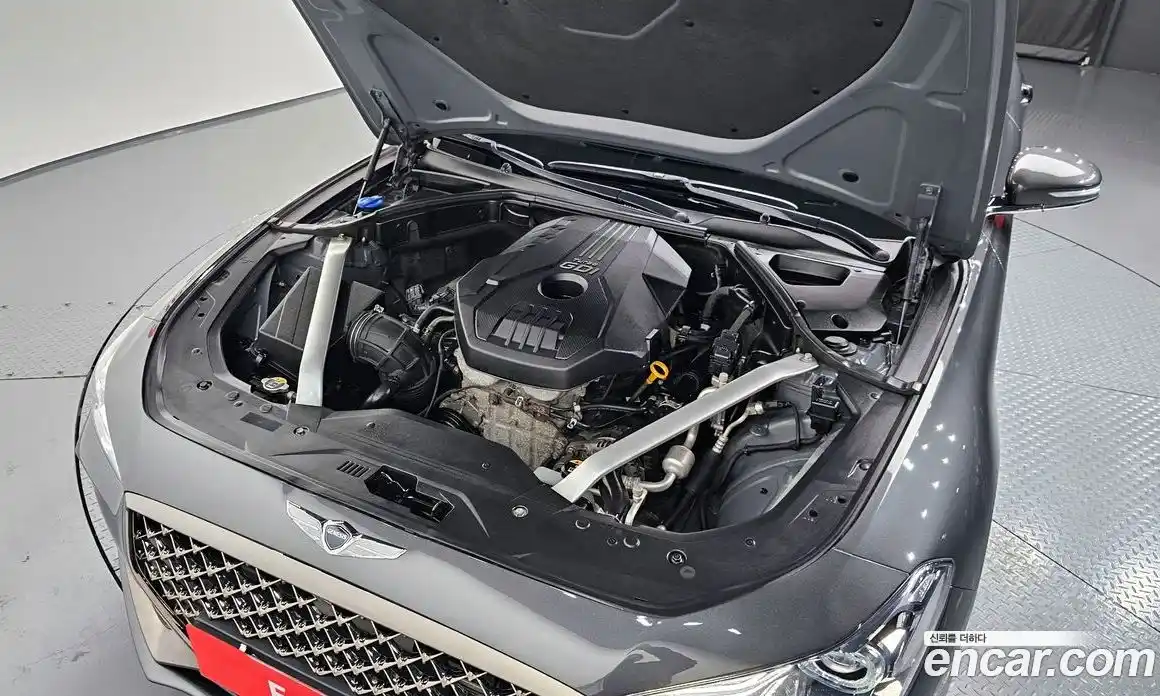 Genesis G70 2017 2.0 Автомат в Москве № 817523, фото 6