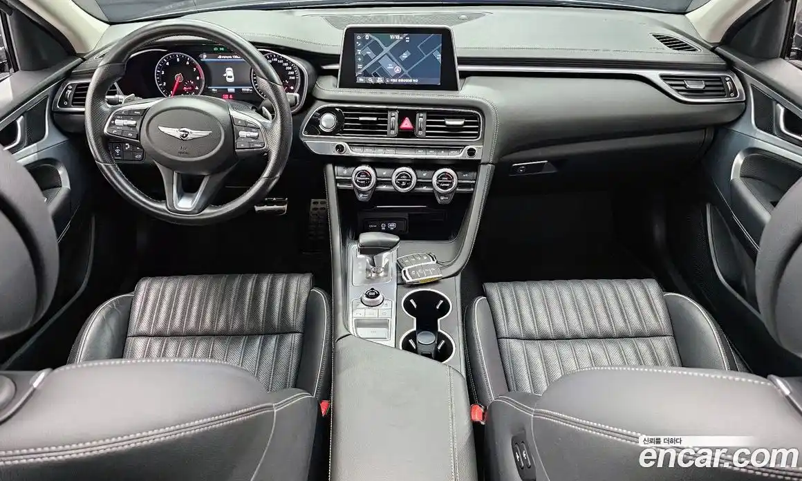 Genesis G70 2017 2.0 Автомат в Москве № 817523, фото 7