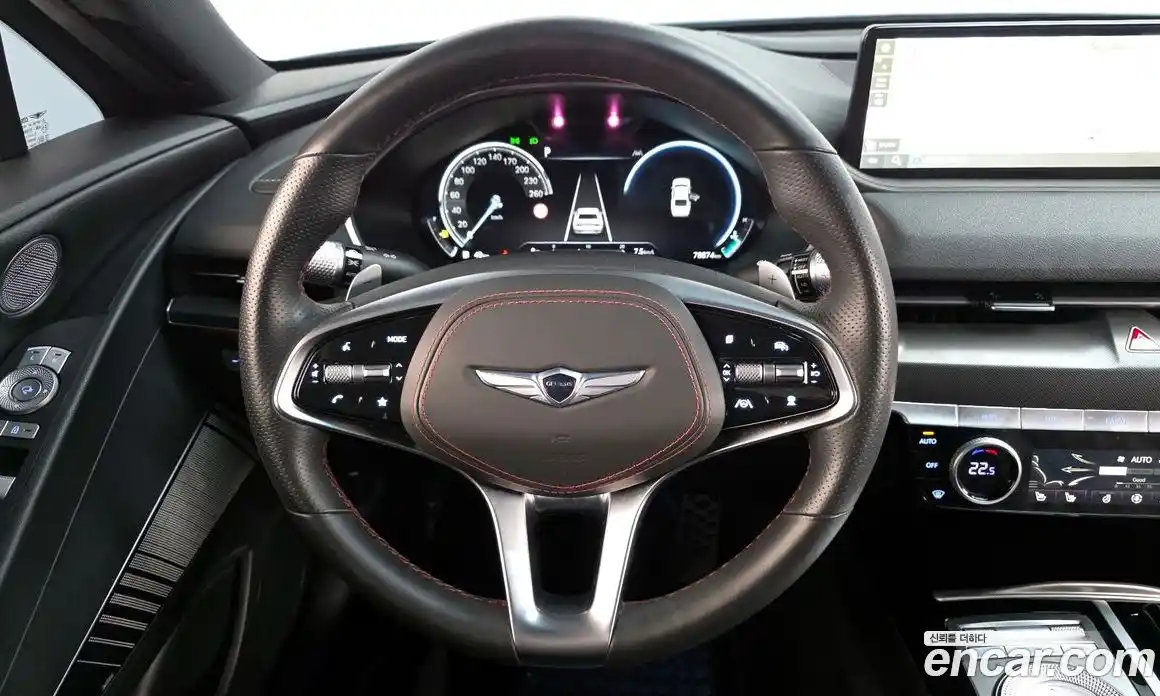 Genesis G80 2022 2.5 Автомат в Москве № 817533, фото 13