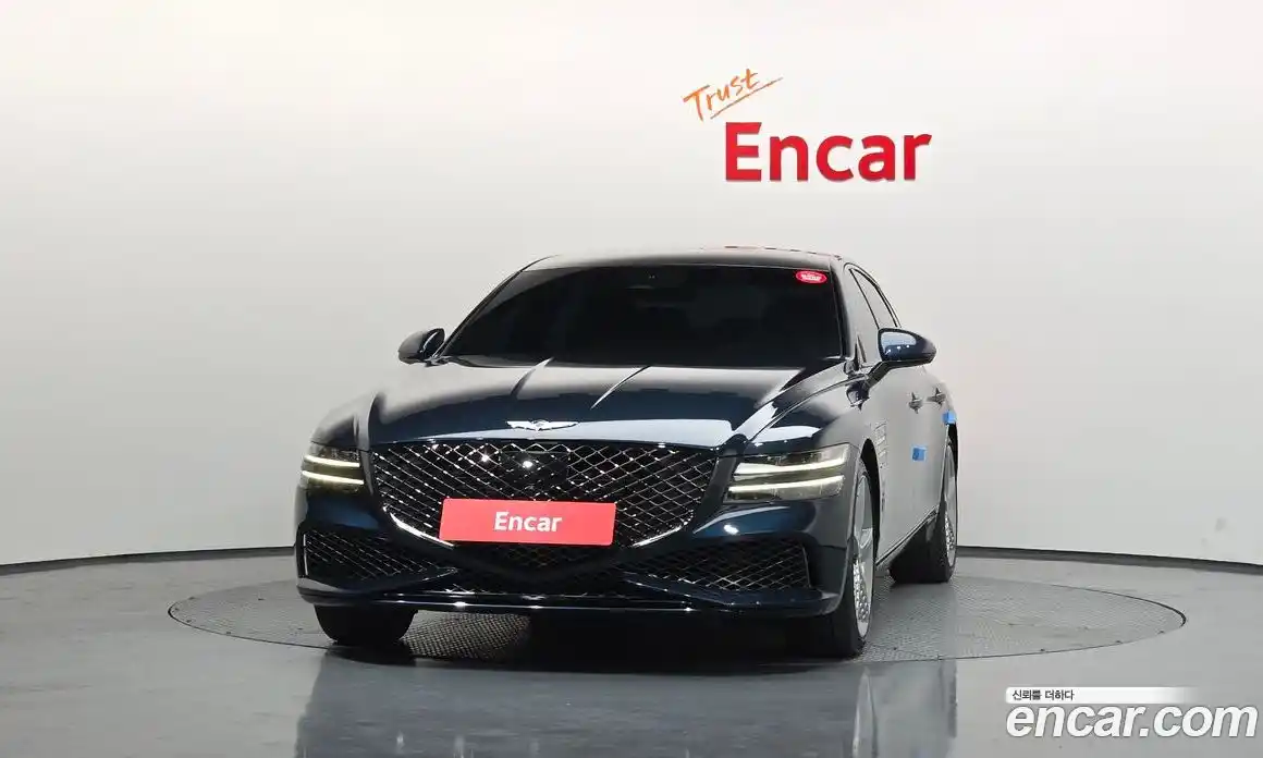 Genesis G80 2022 2.5 Автомат в Москве № 817533, фото 3