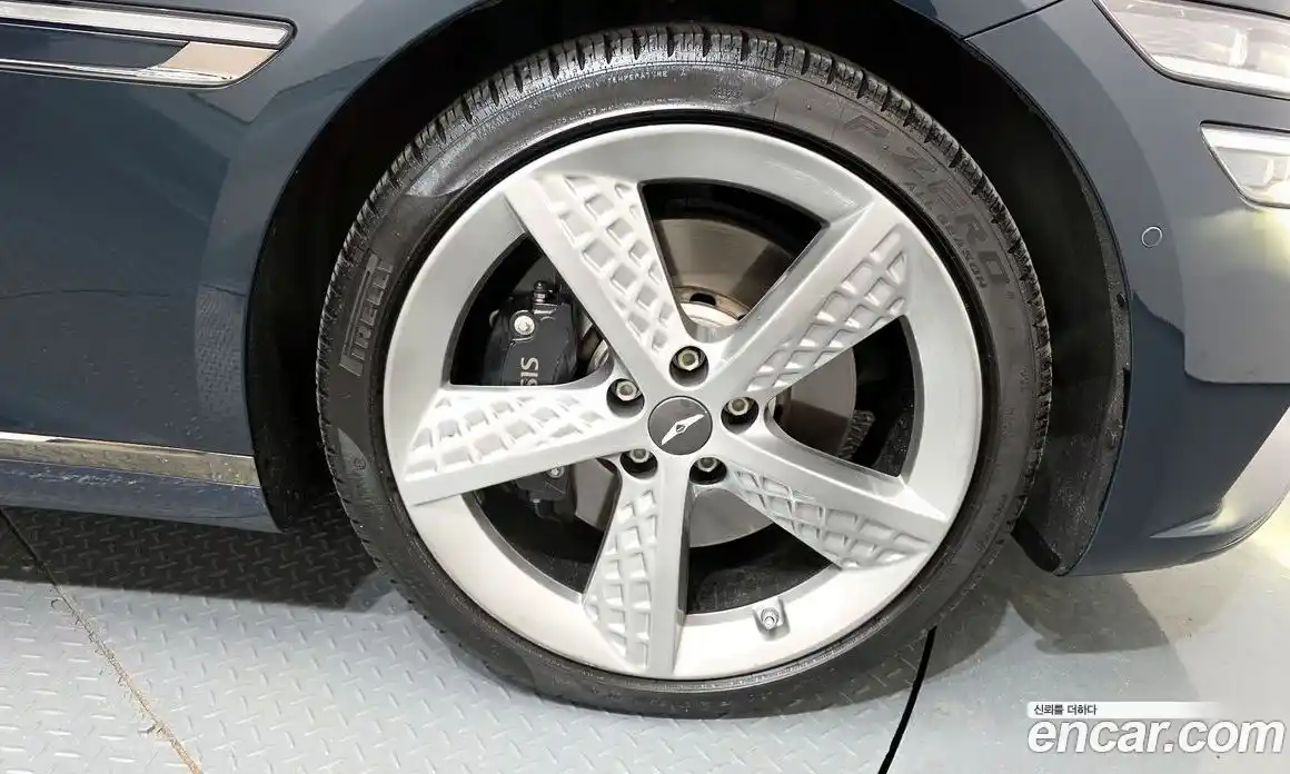 Genesis G80 2022 2.5 Автомат в Москве № 817533, фото 5