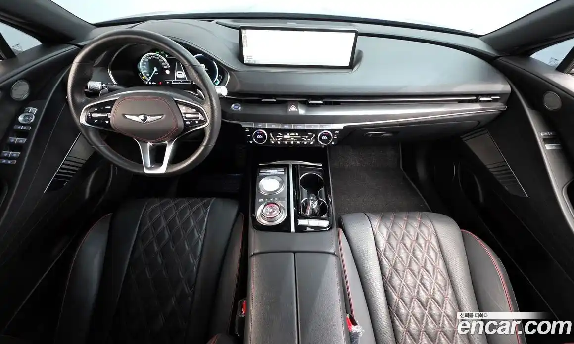 Genesis G80 2022 2.5 Автомат в Москве № 817533, фото 7