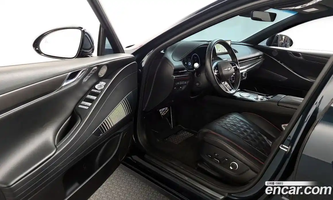 Genesis G80 2022 2.5 Автомат в Москве № 817533, фото 10