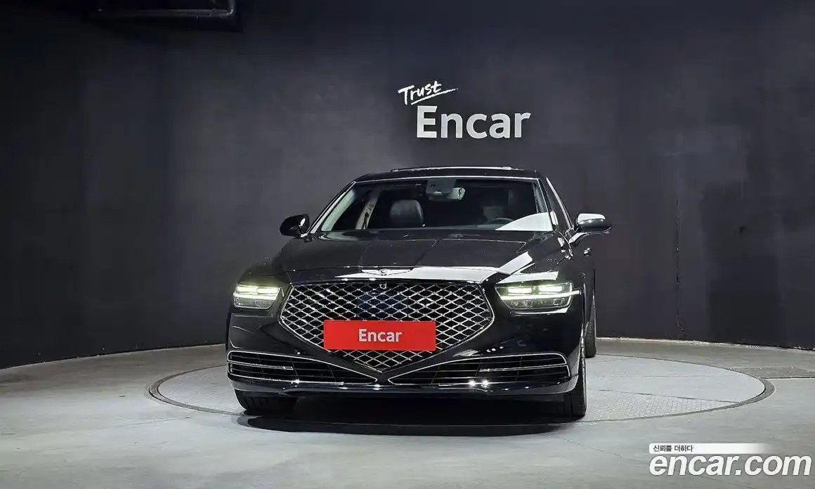 Genesis G90 2019 3.8 Автомат в Москве № 817534, фото 3