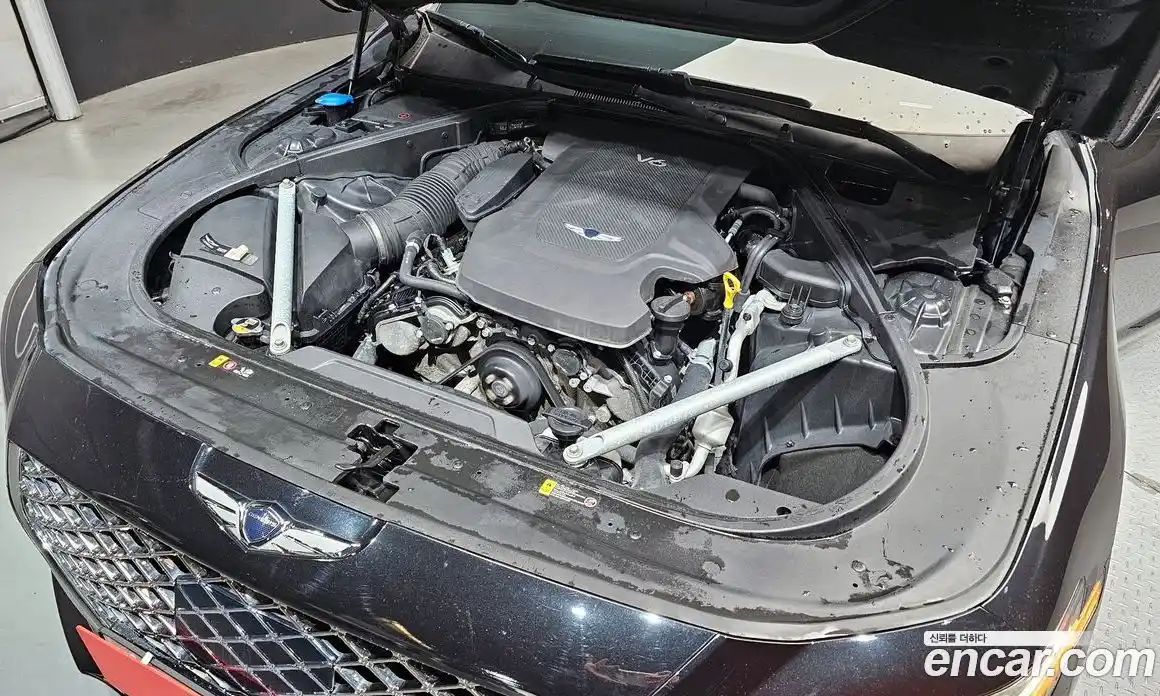 Genesis G90 2019 3.8 Автомат в Москве № 817534, фото 6