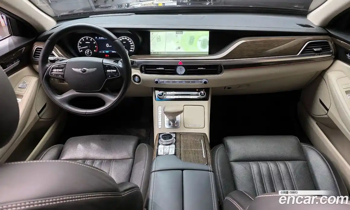Genesis G90 2019 3.8 Автомат в Москве № 817534, фото 7