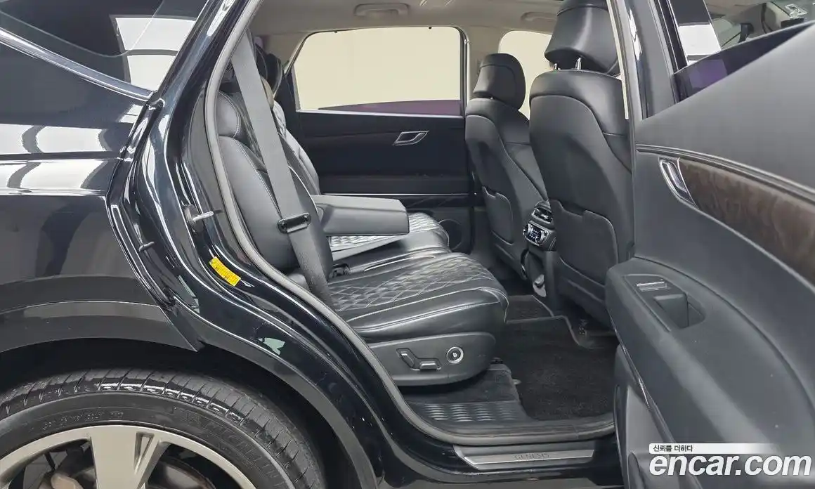 Genesis GV80 2020 2.5 Автомат в Москве № 817567, фото 12