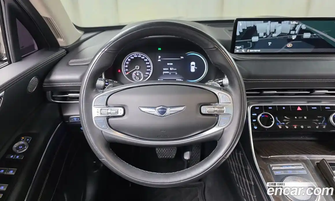 Genesis GV80 2020 2.5 Автомат в Москве № 817567, фото 13