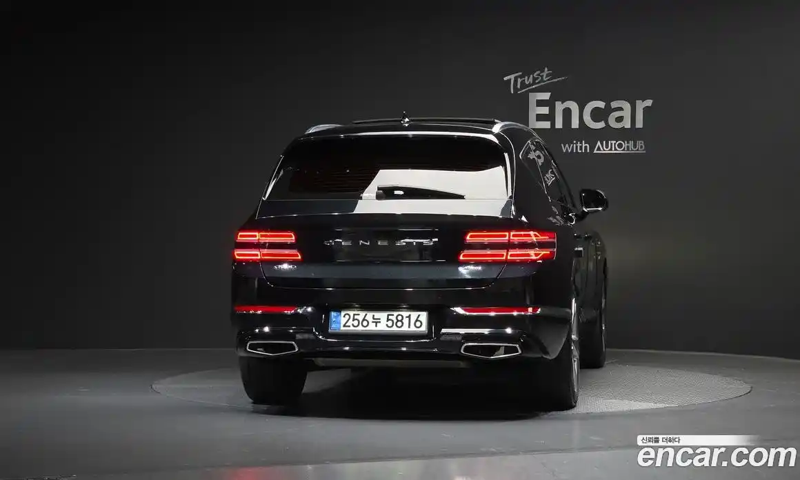 Genesis GV80 2020 2.5 Автомат в Москве № 817567, фото 4