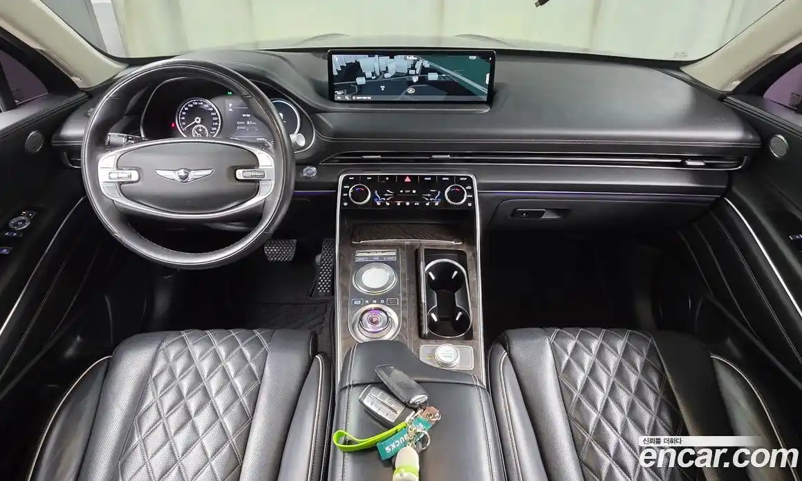 Genesis GV80 2020 2.5 Автомат в Москве № 817567, фото 7