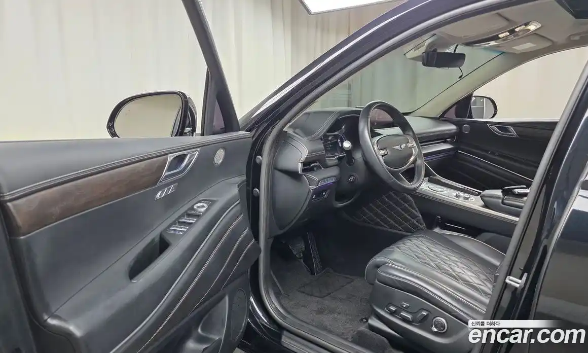 Genesis GV80 2020 2.5 Автомат в Москве № 817567, фото 10