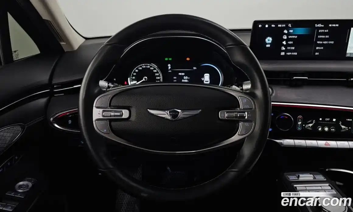 Genesis GV70 2022 2.2 Автомат в Москве № 817601, фото 14