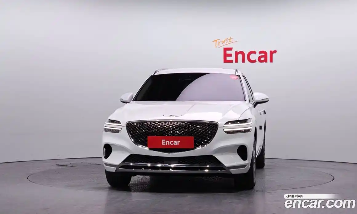 Genesis GV70 2022 2.2 Автомат в Москве № 817601, фото 3