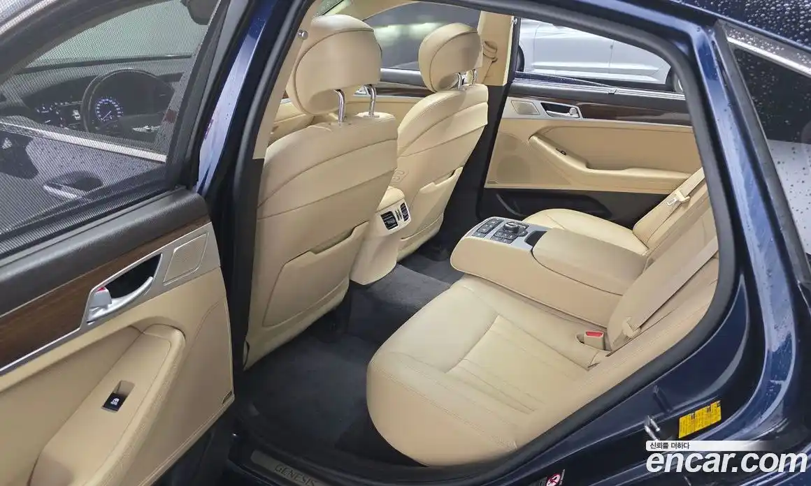 Genesis G80 2019 3.3 гидро в Москве № 817701, фото 11