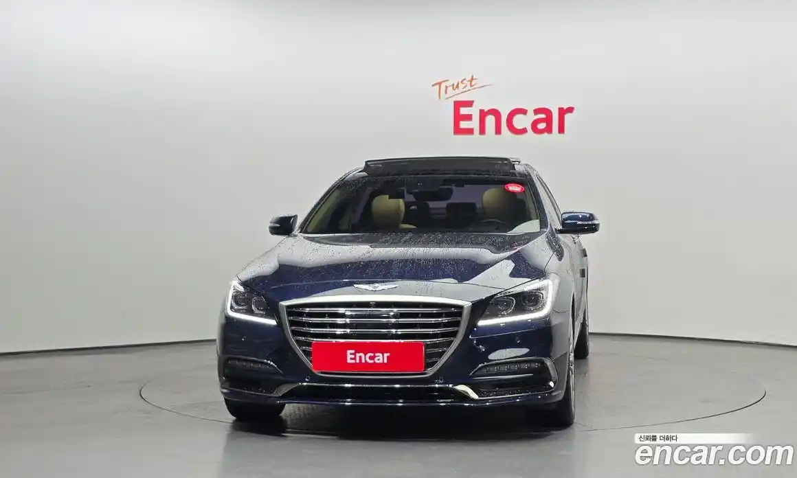 Genesis G80 2019 3.3 гидро в Москве № 817701, фото 3