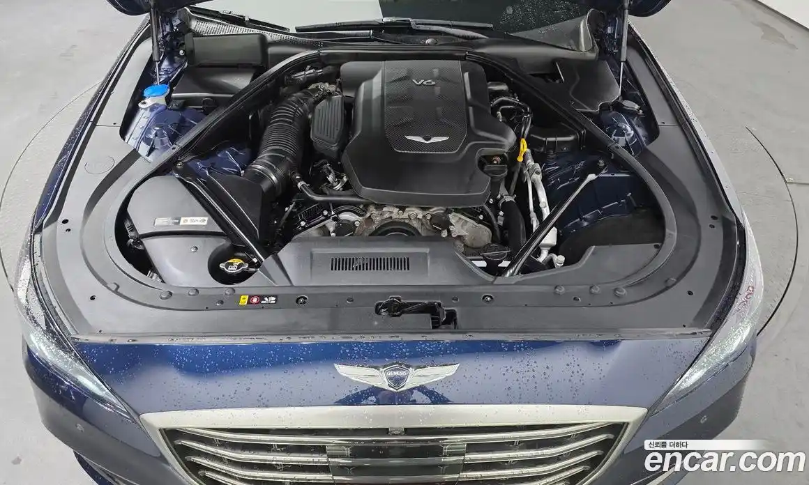 Genesis G80 2019 3.3 гидро в Москве № 817701, фото 6