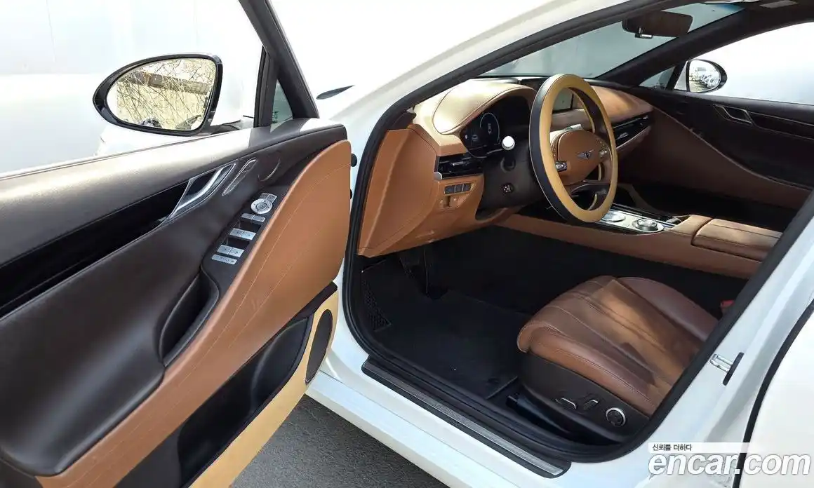 Genesis G80 2022 2.5 Автомат в Москве № 817710, фото 11