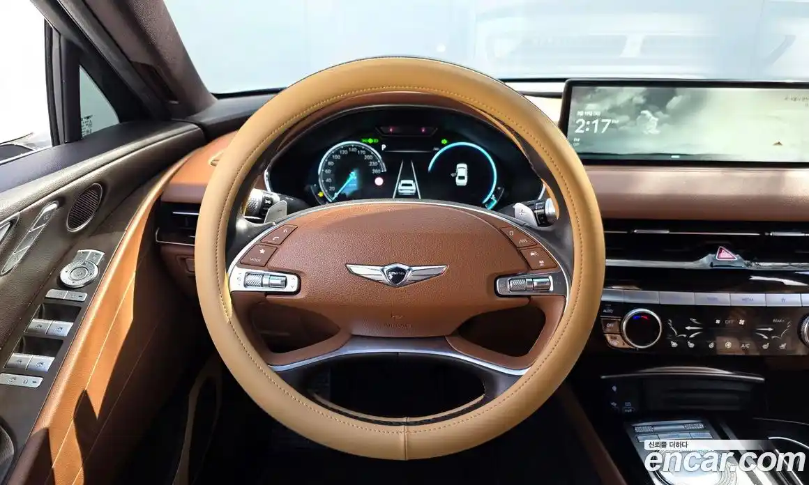 Genesis G80 2022 2.5 Автомат в Москве № 817710, фото 13