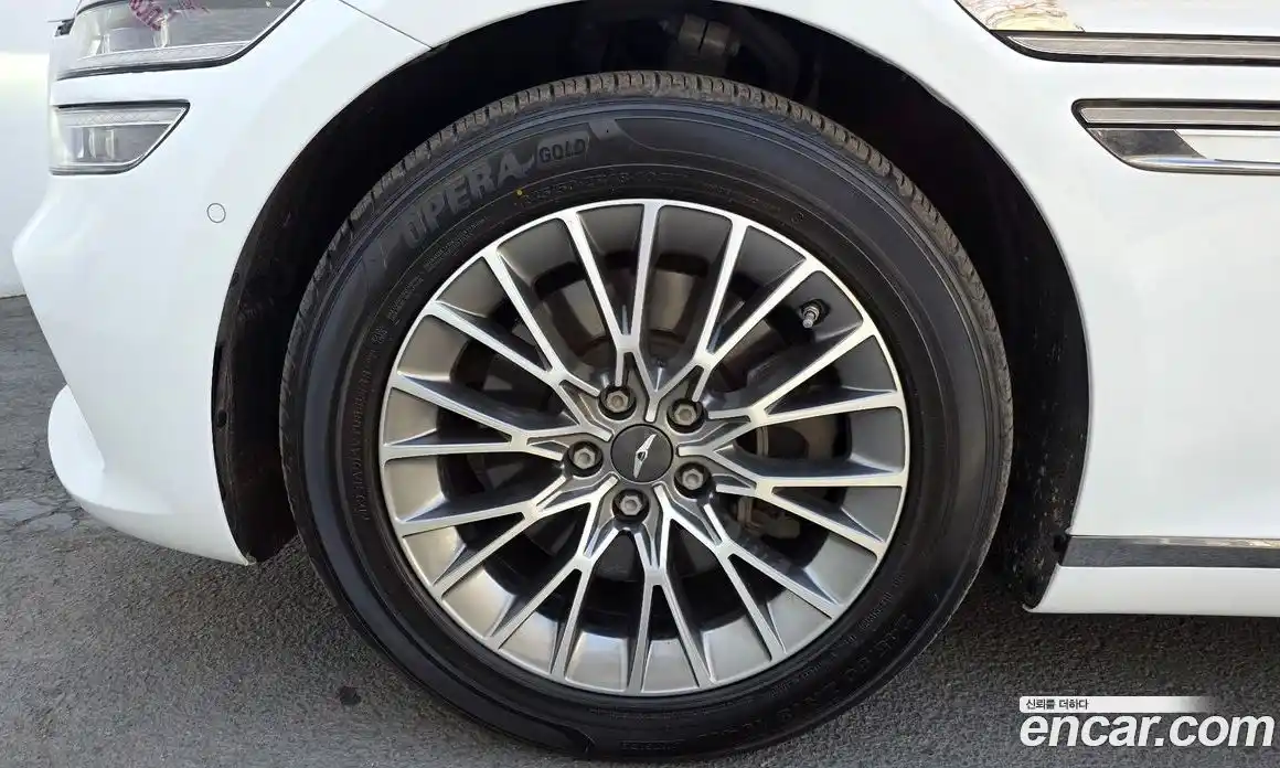 Genesis G80 2022 2.5 Автомат в Москве № 817710, фото 5