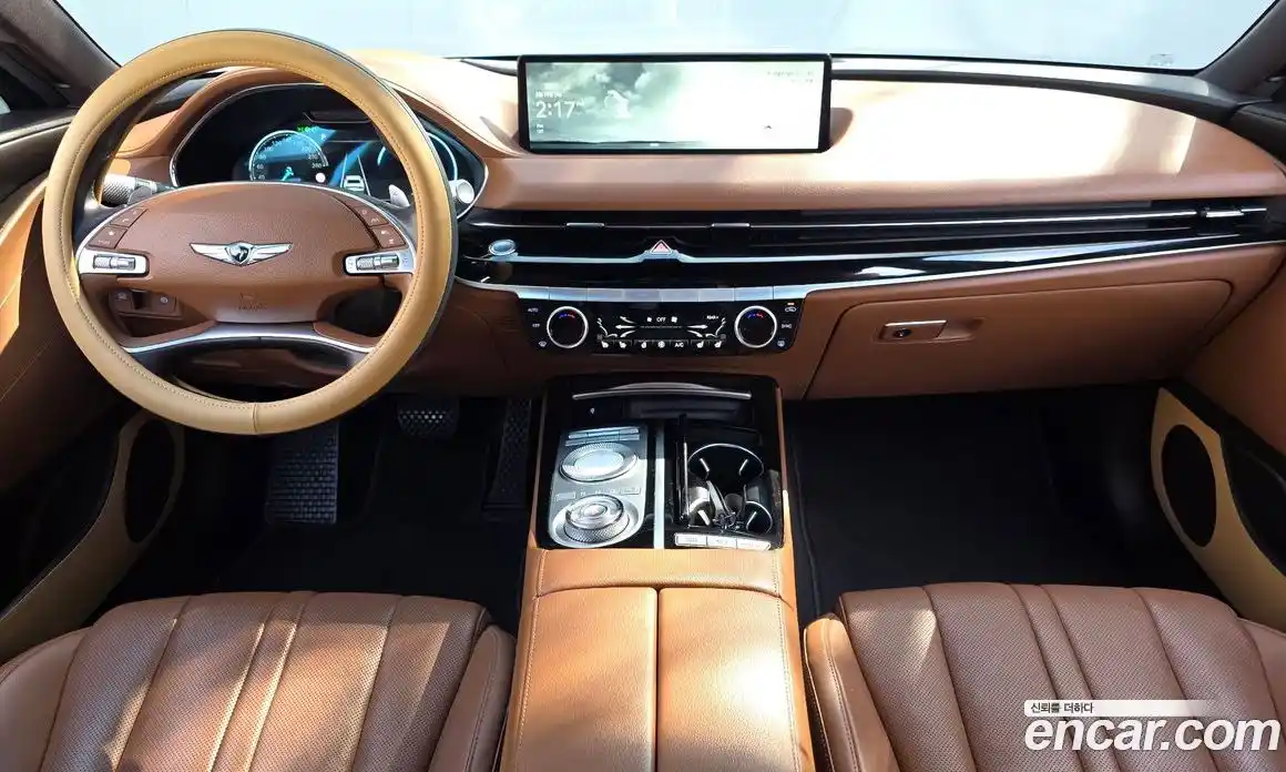 Genesis G80 2022 2.5 Автомат в Москве № 817710, фото 7