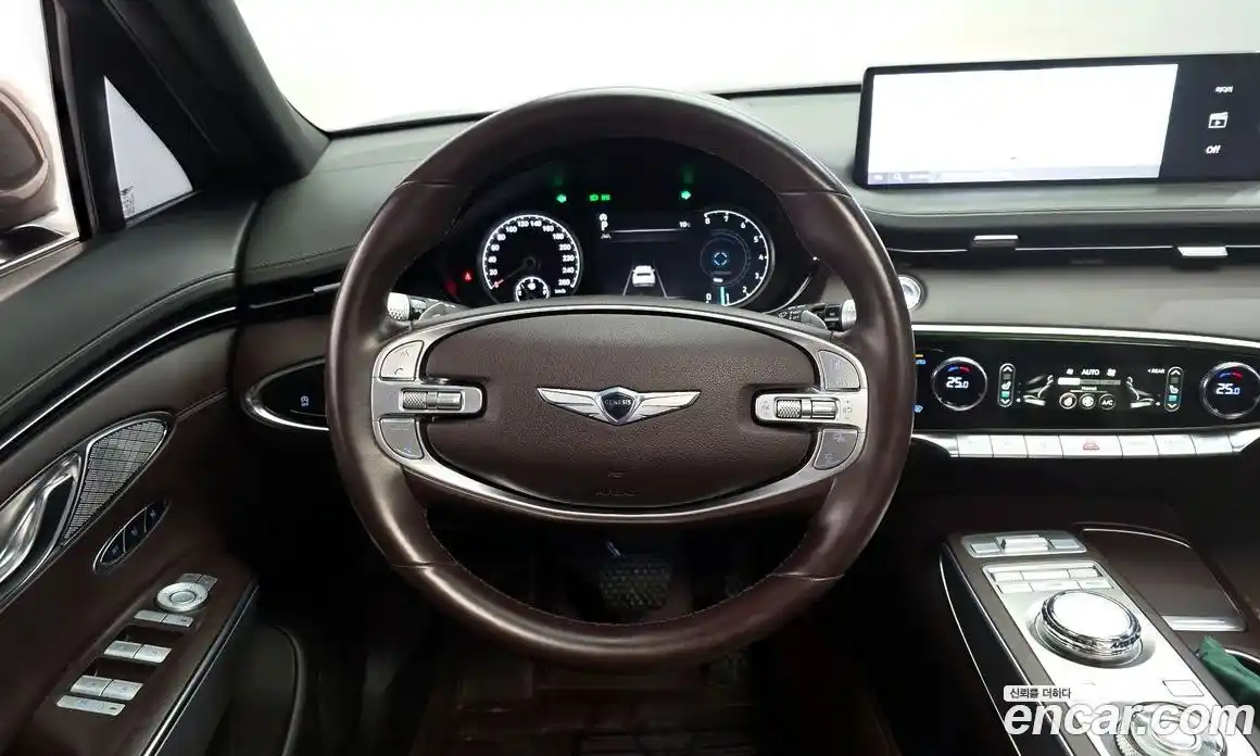Genesis GV70 2021 2.5 Автомат в Москве № 817727, фото 13