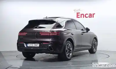 Genesis GV70 2021 2.5 Автомат в Москве № 817727, миниатюра 2