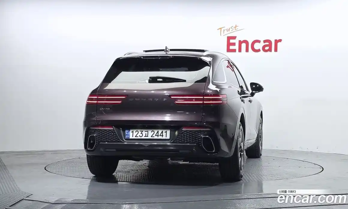 Genesis GV70 2021 2.5 Автомат в Москве № 817727, фото 4