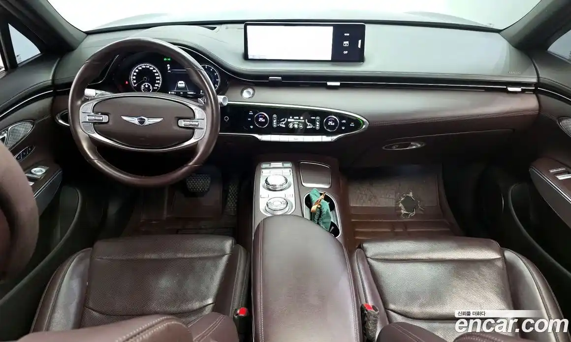 Genesis GV70 2021 2.5 Автомат в Москве № 817727, фото 7