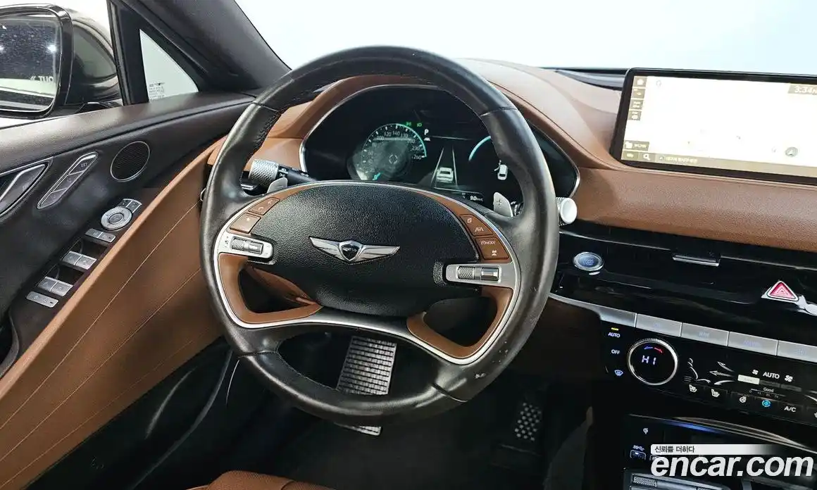 Genesis G80 2021 2.5 Автомат в Москве № 817768, фото 13