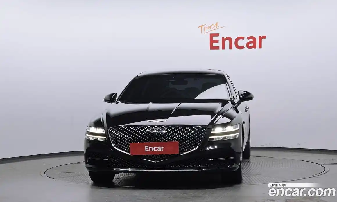 Genesis G80 2021 2.5 Автомат в Москве № 817768, фото 3