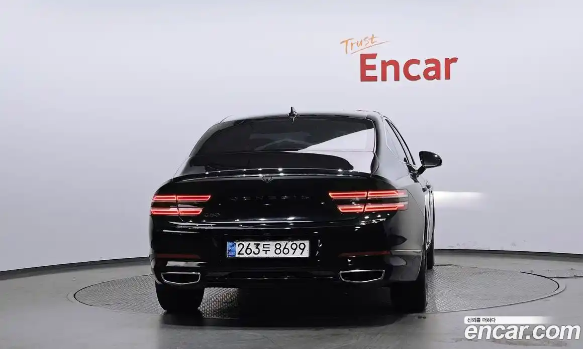 Genesis G80 2021 2.5 Автомат в Москве № 817768, фото 4