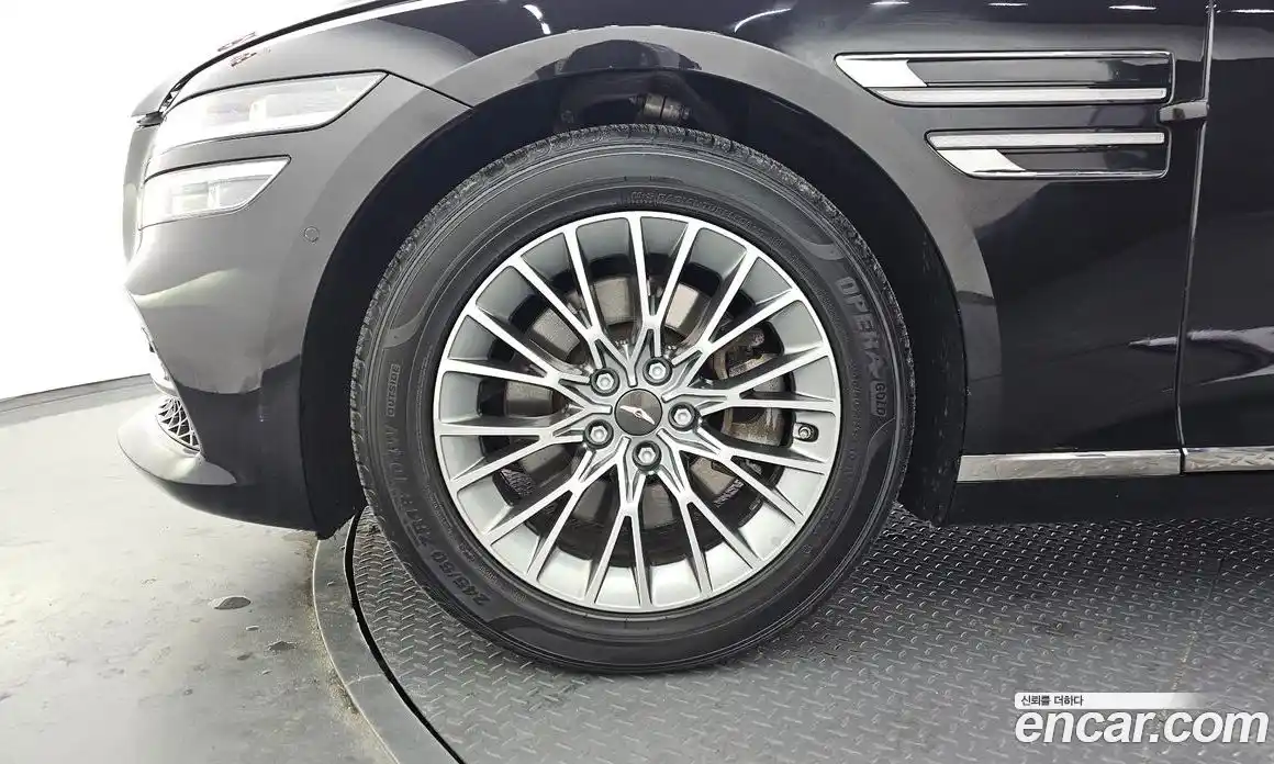 Genesis G80 2021 2.5 Автомат в Москве № 817768, фото 5