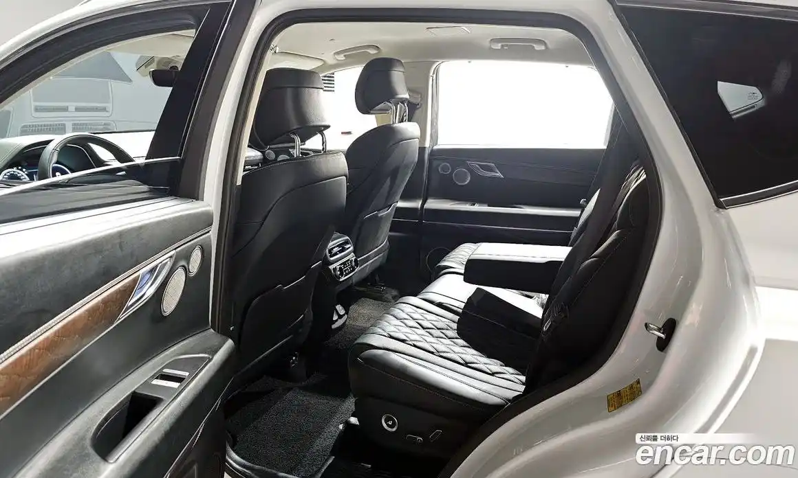 Genesis GV80 2021 3.5 Автомат в Москве № 817782, фото 11