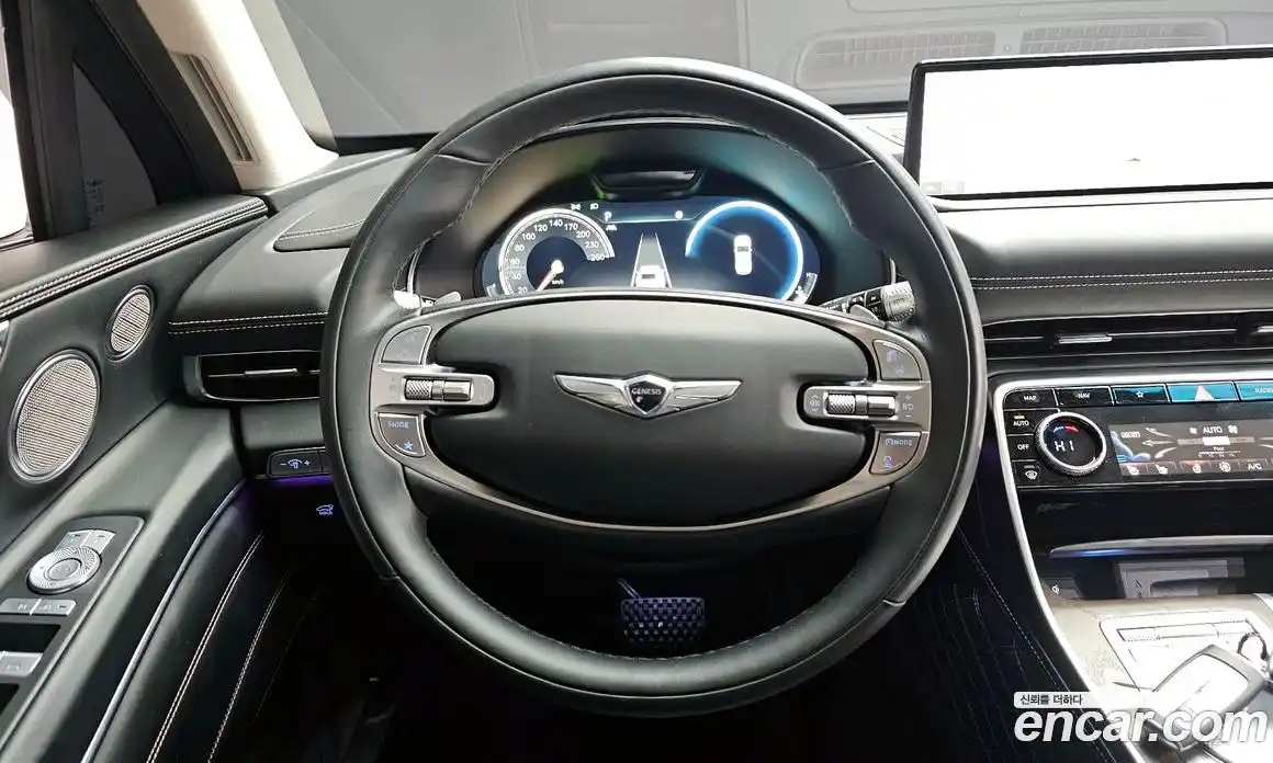 Genesis GV80 2021 3.5 Автомат в Москве № 817782, фото 13