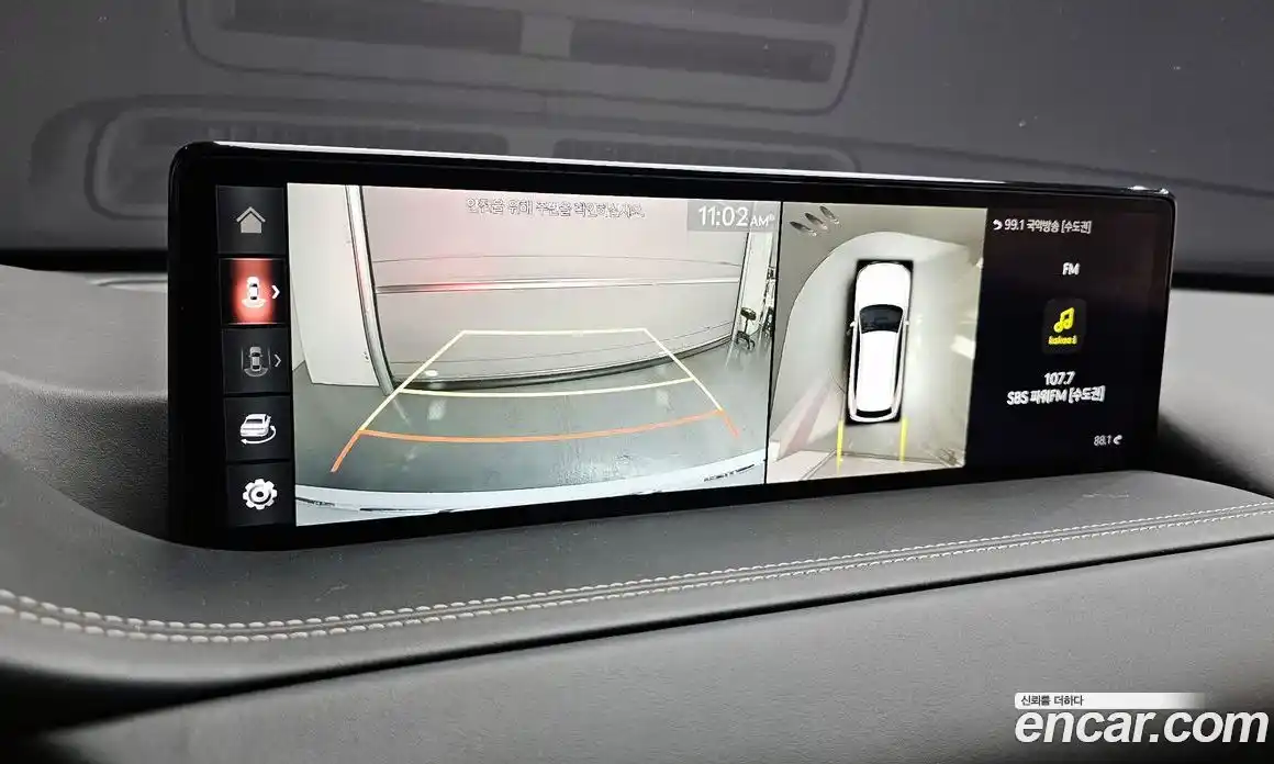 Genesis GV80 2021 3.5 Автомат в Москве № 817782, фото 17